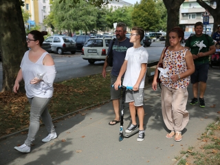 10.000 lépés érted és értük! - Jótékonysági séta - fotó: Ónodi Zoltán