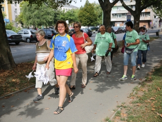 10.000 lépés érted és értük! - Jótékonysági séta - fotó: Ónodi Zoltán