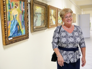 MMK Galéria: Balogh Józsefné Erzsike kiállítása - fotó: Ónodi Zoltán