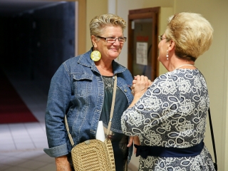 MMK Galéria: Balogh Józsefné Erzsike kiállítása - fotó: Ónodi Zoltán