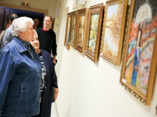 MMK Galéria: Balogh Józsefné Erzsike kiállítása - fotó: Ónodi Zoltán