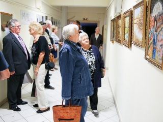 MMK Galéria: Balogh Józsefné Erzsike kiállítása - fotó: Ónodi Zoltán