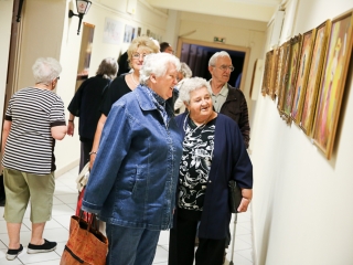 MMK Galéria: Balogh Józsefné Erzsike kiállítása - fotó: Ónodi Zoltán