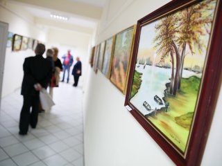 MMK Galéria: Balogh Józsefné Erzsike kiállítása - fotó: Ónodi Zoltán