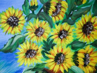 MMK Galéria: Balogh Józsefné Erzsike kiállítása - fotó: Ónodi Zoltán