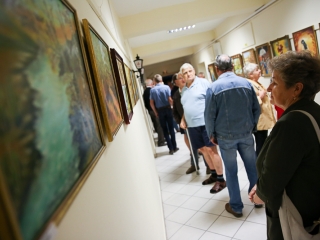 MMK Galéria: Balogh Józsefné Erzsike kiállítása - fotó: Ónodi Zoltán