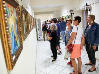 MMK Galéria: Balogh Józsefné Erzsike kiállítása - fotó: Ónodi Zoltán