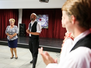 MMK Galéria: Balogh Józsefné Erzsike kiállítása - fotó: Ónodi Zoltán