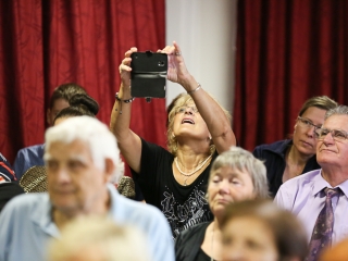 MMK Galéria: Balogh Józsefné Erzsike kiállítása - fotó: Ónodi Zoltán