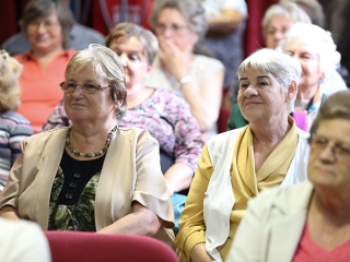 MMK Galéria: Balogh Józsefné Erzsike kiállítása - fotó: Ónodi Zoltán