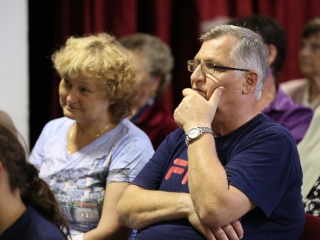 MMK Galéria: Balogh Józsefné Erzsike kiállítása - fotó: Ónodi Zoltán