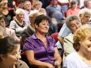 MMK Galéria: Balogh Józsefné Erzsike kiállítása - fotó: Ónodi Zoltán