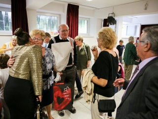 MMK Galéria: Balogh Józsefné Erzsike kiállítása - fotó: Ónodi Zoltán