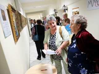 MMK Galéria: Balogh Józsefné Erzsike kiállítása - fotó: Ónodi Zoltán