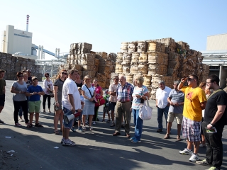 Papírgyári nyílt nap - fotó: Sándor Judit