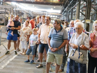 Papírgyári nyílt nap - fotó: Sándor Judit