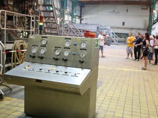 Papírgyári nyílt nap - fotó: Sándor Judit