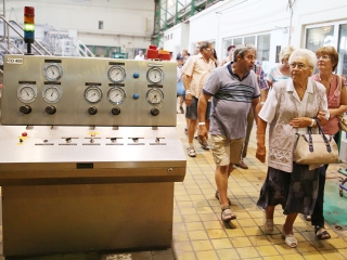 Papírgyári nyílt nap - fotó: Sándor Judit