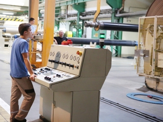 Papírgyári nyílt nap - fotó: Sándor Judit