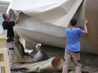 Papírgyári nyílt nap - fotó: Sándor Judit