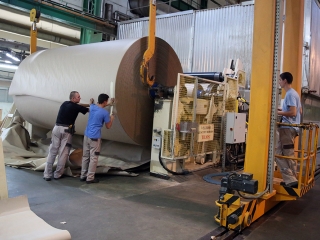 Papírgyári nyílt nap - fotó: Sándor Judit