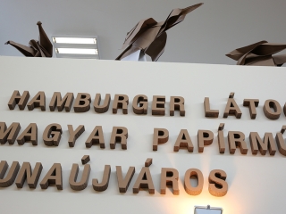 Papírgyári nyílt nap - fotó: Sándor Judit