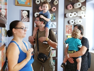 Papírgyári nyílt nap - fotó: Sándor Judit