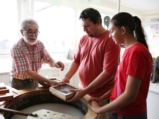 Papírgyári nyílt nap - fotó: Sándor Judit
