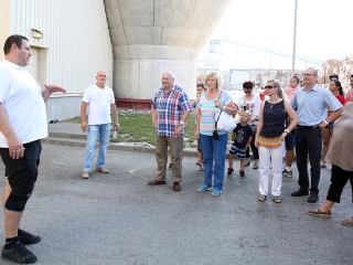 Papírgyári nyílt nap - fotó: Sándor Judit