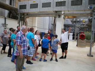 Papírgyári nyílt nap - fotó: Sándor Judit