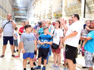 Papírgyári nyílt nap - fotó: Sándor Judit