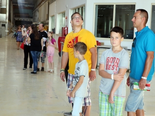 Papírgyári nyílt nap - fotó: Sándor Judit