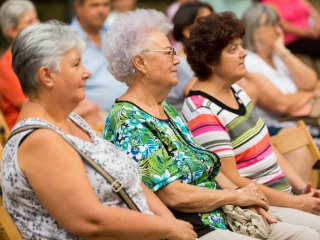 Örökzöld Slágerek az MMK udvarán - fotó: Ónodi Zoltán