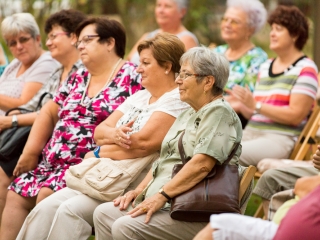 Örökzöld Slágerek az MMK udvarán - fotó: Ónodi Zoltán