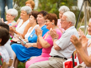 Örökzöld Slágerek az MMK udvarán - fotó: Ónodi Zoltán