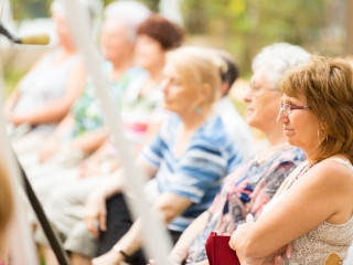 Örökzöld Slágerek az MMK udvarán - fotó: Ónodi Zoltán