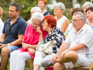 Örökzöld Slágerek az MMK udvarán - fotó: Ónodi Zoltán