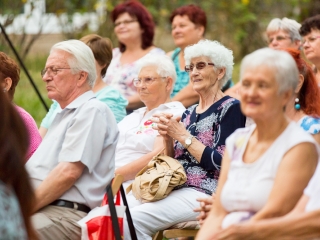 Örökzöld Slágerek az MMK udvarán - fotó: Ónodi Zoltán