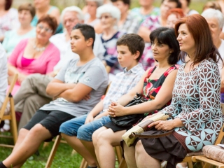 Örökzöld Slágerek az MMK udvarán - fotó: Ónodi Zoltán