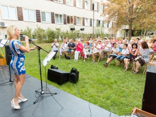 Örökzöld Slágerek az MMK udvarán - fotó: Ónodi Zoltán