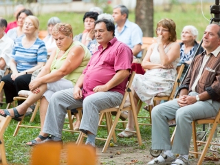 Örökzöld Slágerek az MMK udvarán - fotó: Ónodi Zoltán
