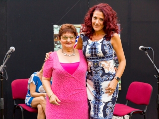 Örökzöld Slágerek az MMK udvarán - fotó: Ónodi Zoltán