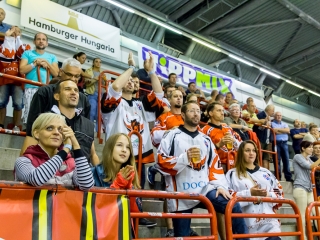 Hazai győzelem: Acélbikák- Galac 4-2 - fotó: Ónodi Zoltán