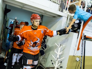 Hazai győzelem: Acélbikák- Galac 4-2 - fotó: Ónodi Zoltán