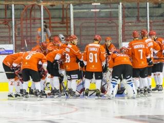 Hazai győzelem: Acélbikák- Galac 4-2 - fotó: Ónodi Zoltán