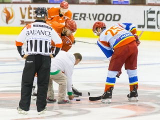 Hazai győzelem: Acélbikák- Galac 4-2 - fotó: Ónodi Zoltán