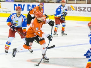 Hazai győzelem: Acélbikák- Galac 4-2 - fotó: Ónodi Zoltán