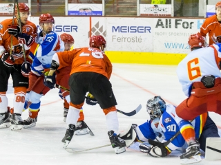 Hazai győzelem: Acélbikák- Galac 4-2 - fotó: Ónodi Zoltán