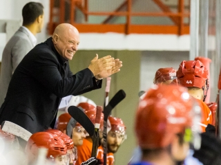 Hazai győzelem: Acélbikák- Galac 4-2 - fotó: Ónodi Zoltán