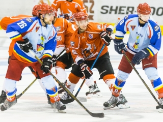 Hazai győzelem: Acélbikák- Galac 4-2 - fotó: Ónodi Zoltán